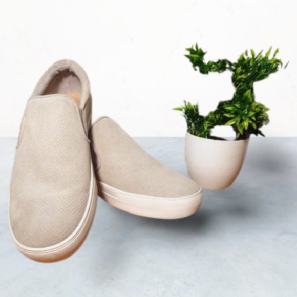 Serra- light grey slip on sneakers, size 10 (womens) - Picture 1 of 7